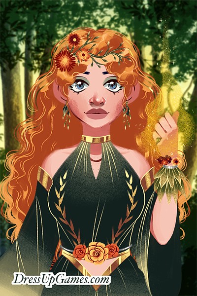 Dollmakers Dollhouse - non-ElfQuest related dollz Forest41