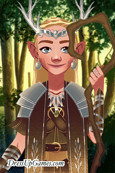 Dollmakers Dollhouse - non-ElfQuest related dollz Forest42