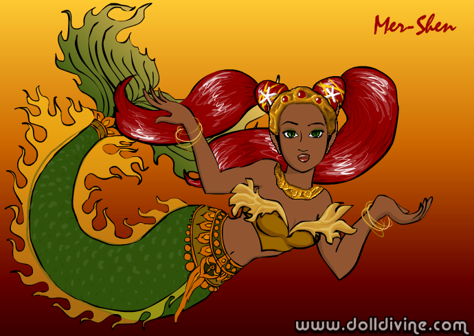 Dollmakers Dollhouse - non-ElfQuest related dollz - Page 30 Mer-sh10