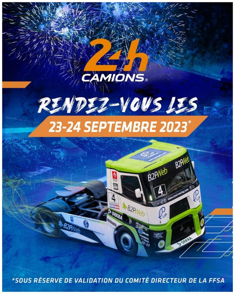 24 heures du Mans Camions 23-24 Septembre 2023.  24_heu10