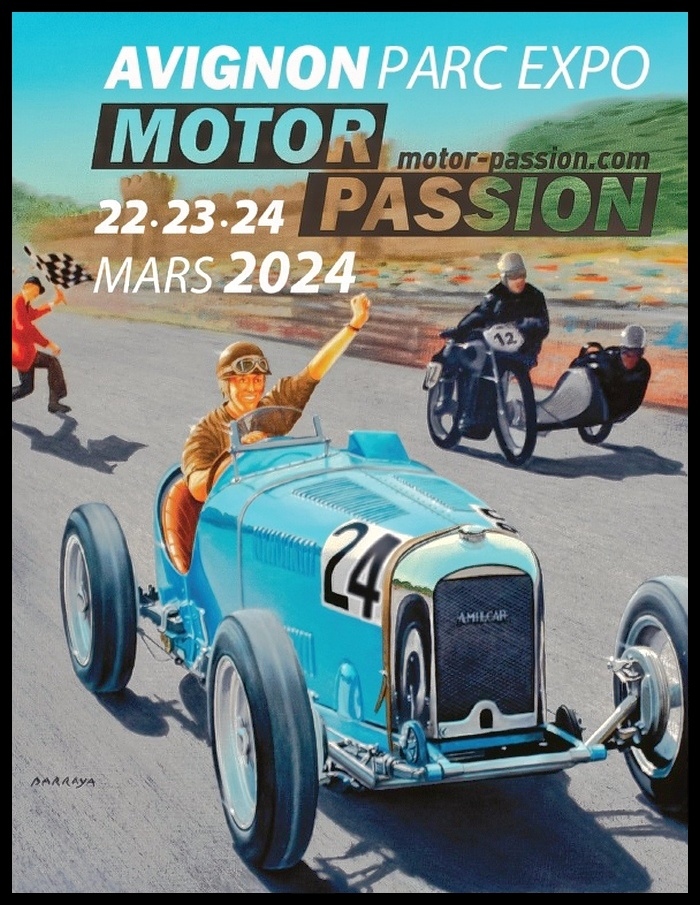 Avignon Motor Passion les 22/23&24 Mars 2024 à Avignon Avigno10