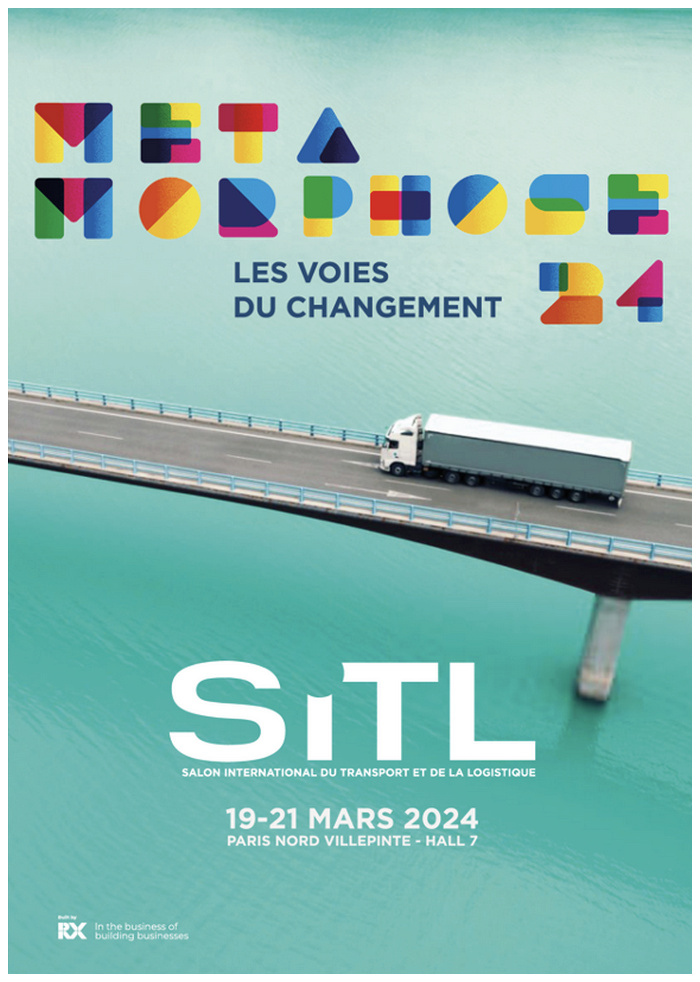 Salon International du Transport et de la Logisitque, Paris Nord Villepinte 19au21 Mars 2024 Sitl2410