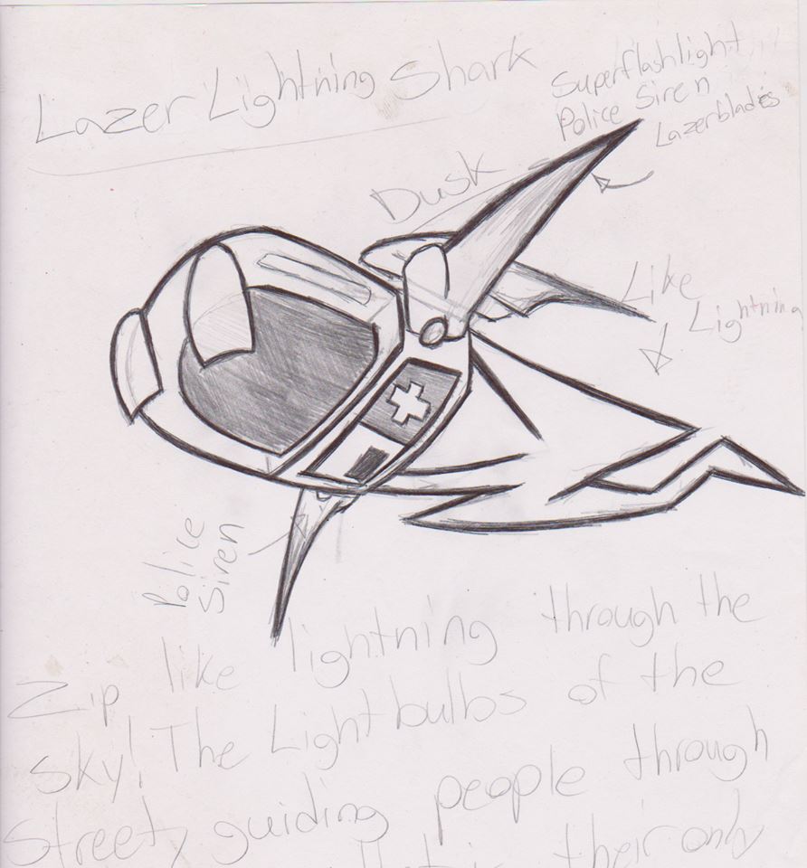 Lazer Lightning Shark Lazer_10