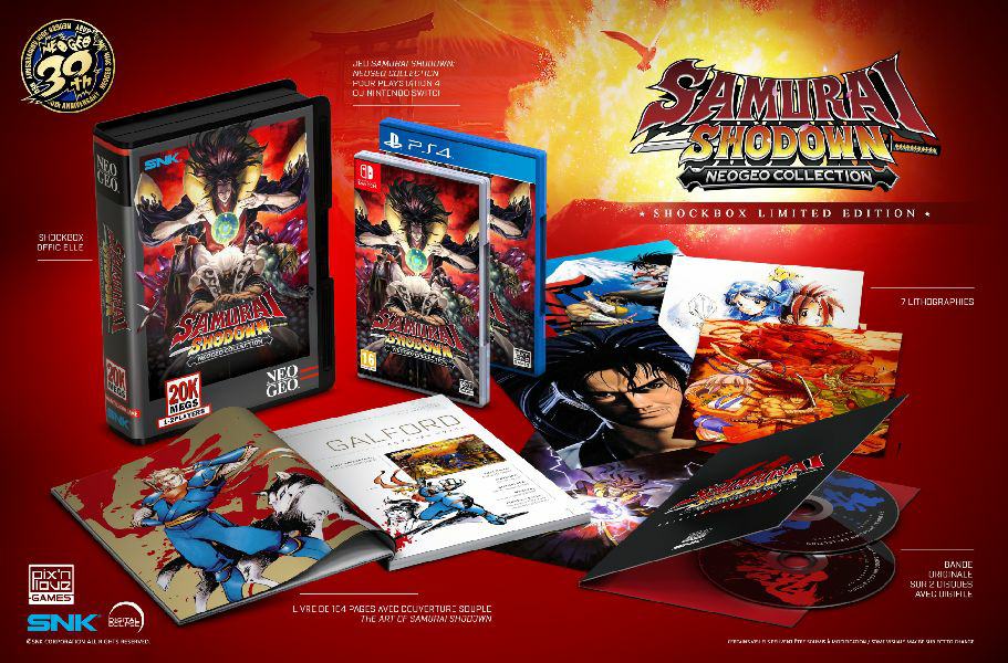 -samurai shodown anthology -samurai shodown anthology