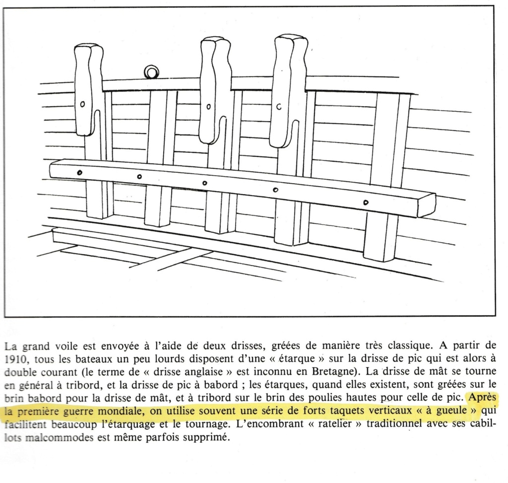 2ème maquette marie jeanne thonier de concarneau  - Page 15 Taquet10