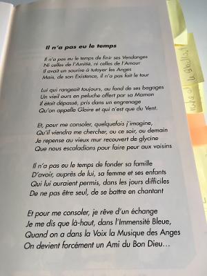 brant - MIKE BRANT 20e ANNIVERSAIRE - IL N'A PAS EU LE TEMPS..., 1995 Michel Jourdan  - Page 2 Michel14