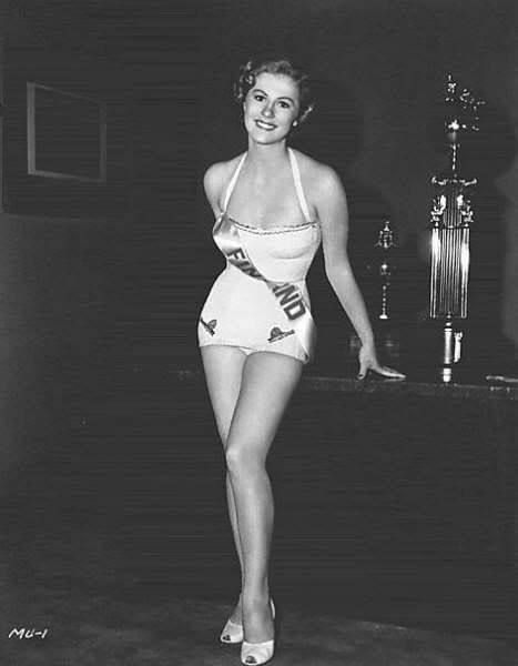 armi kuusela, miss universe 1952. primera mu. 0e2cac10