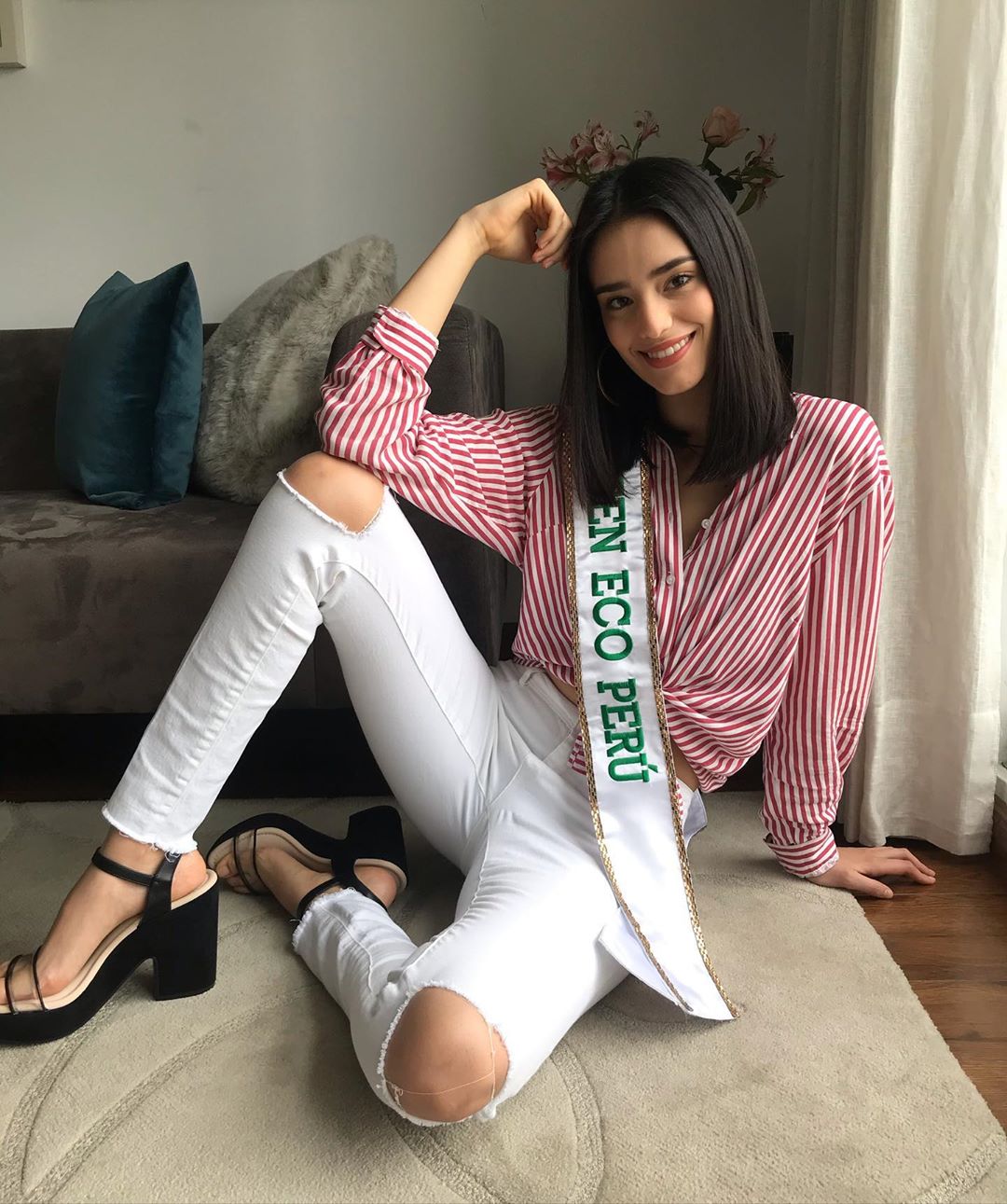 daniela cox, miss teen eco peru 2020. 10617110