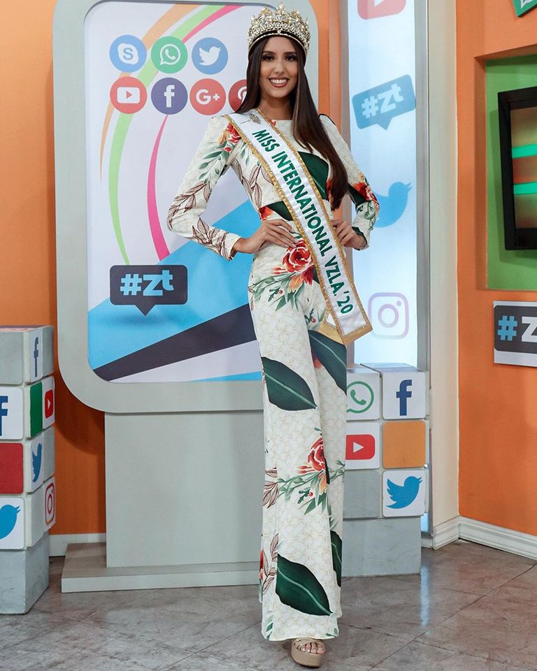 isbel parra, miss international venezuela 2020. 12029510
