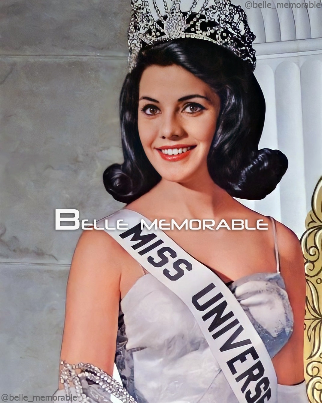 ✾◕‿◕✾ Galeria de Ieda Maria Vargas, Miss Universe 1963.✾◕‿◕✾ - Página 4 12201910