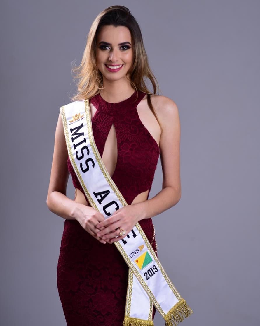 flavia ferrari, miss acre mundo 2019. - Página 2 12626257