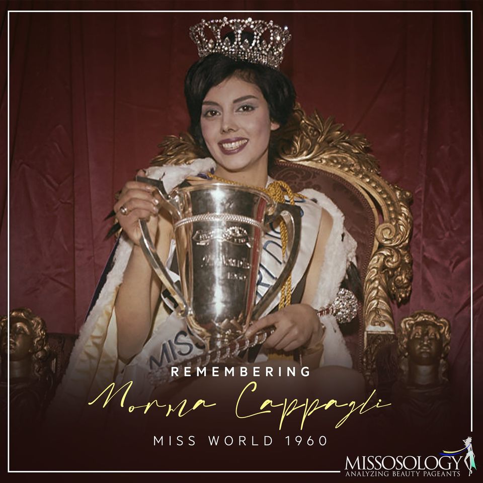 Murió Norma Cappagli, la primera Miss Mundo de Argentina + 13195010