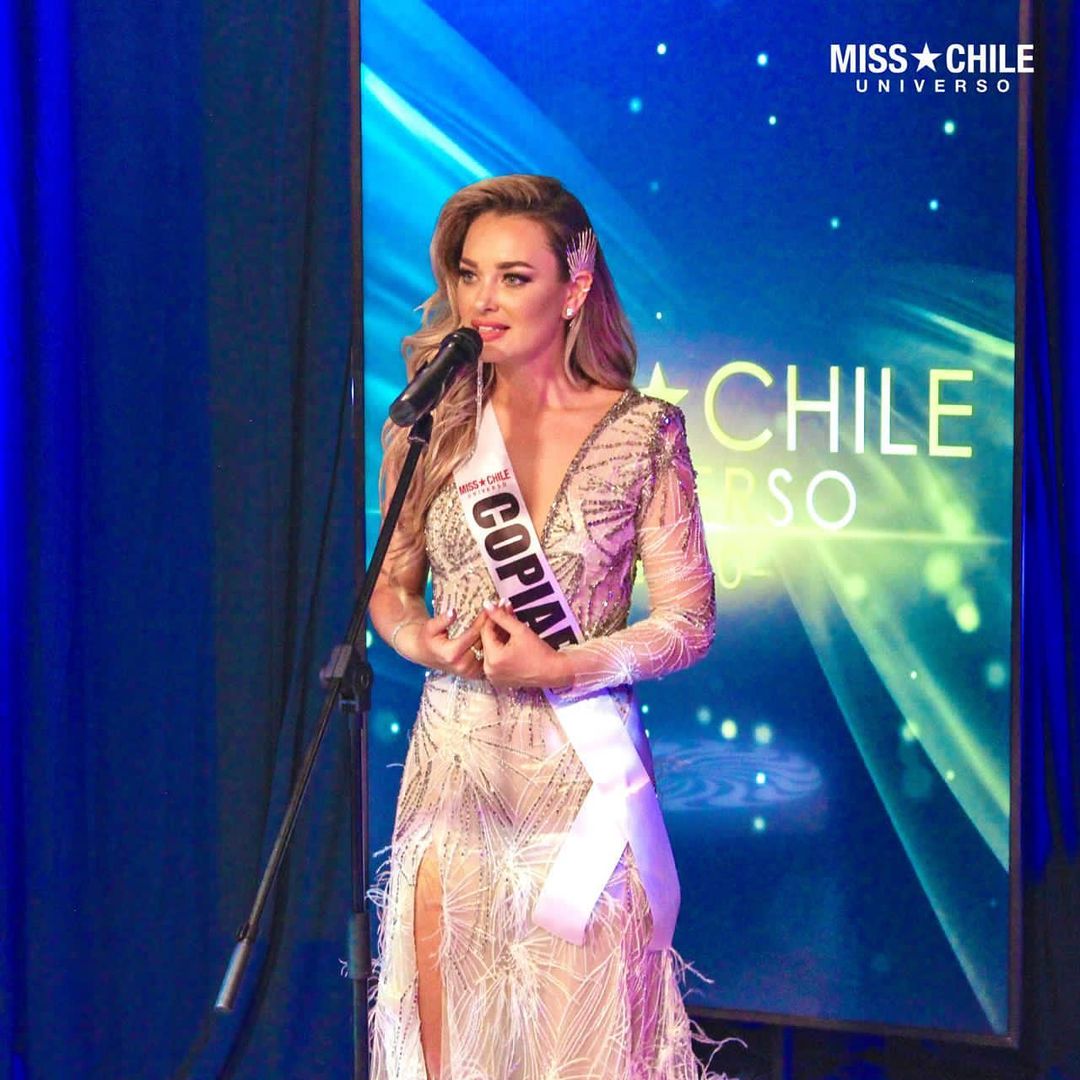 daniela nicolas, miss chile universo 2020. - Página 2 13504393