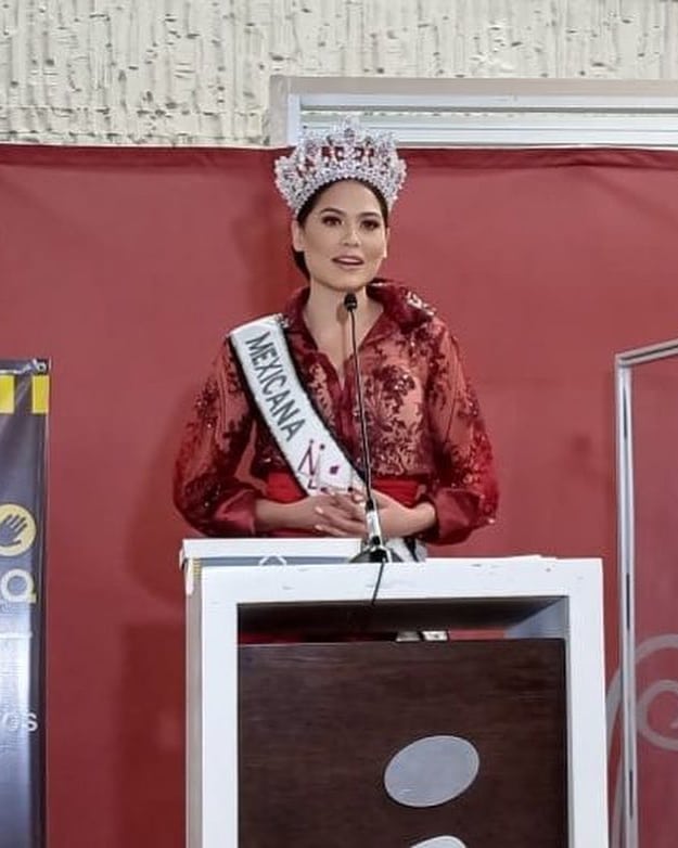 andrea meza, mexicana universal 2020/1st runner-up de miss world 2017. - Página 72 13726911