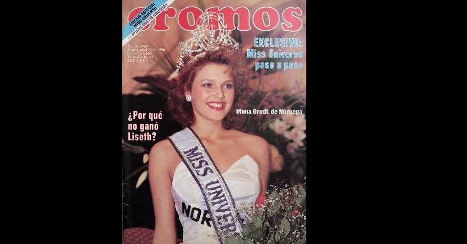 Mona Grudt Miss Universe 1990 Pagina 2