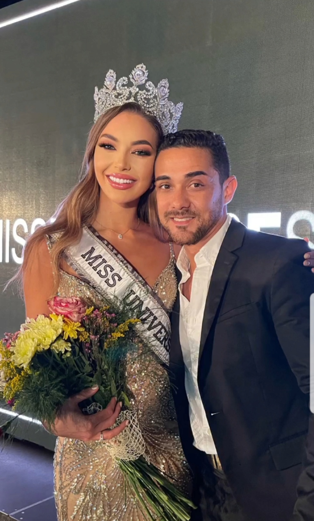 alicia faubel, top 16 de miss universe 2022. 20220912