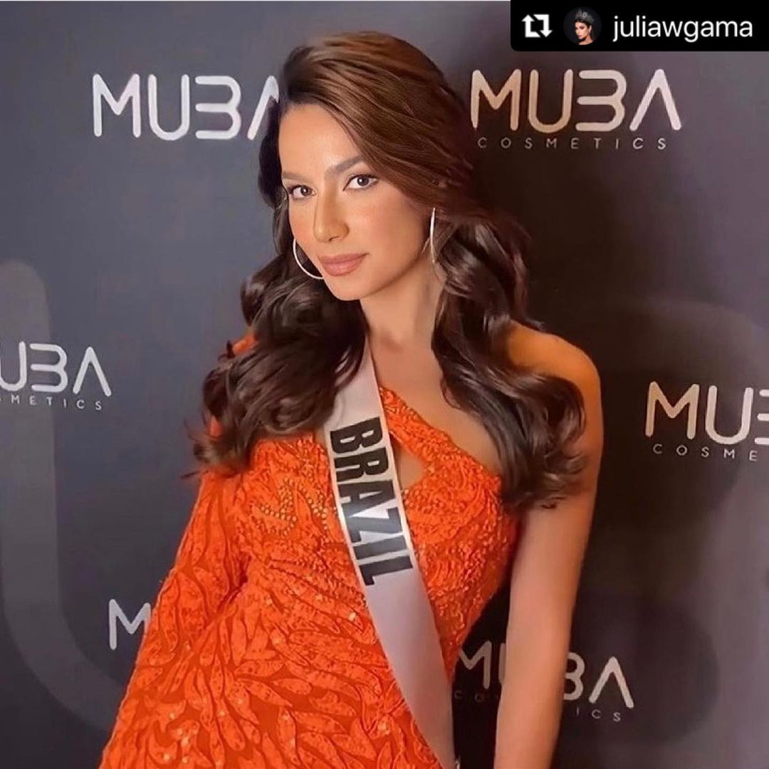 julia gama, 1st runner-up de miss universe 2020/top 11 de miss world 2014. part II. - Página 31 20648311