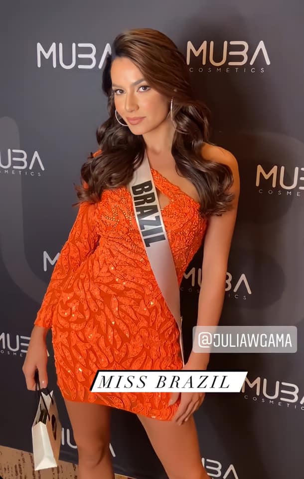 julia gama, 1st runner-up de miss universe 2020/top 11 de miss world 2014. part II. - Página 32 20674913