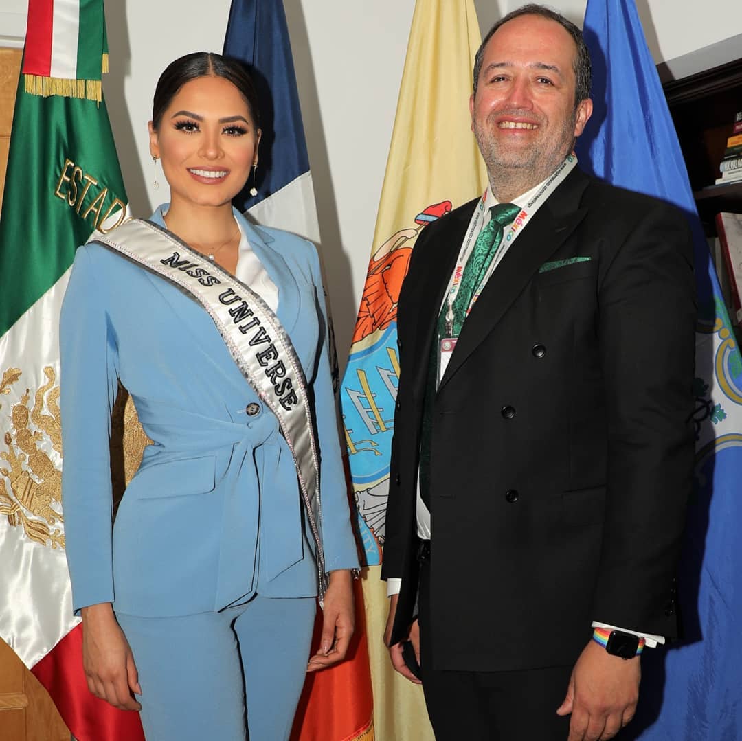 andrea meza, miss universe 2020 - part II. - Página 10 21283218