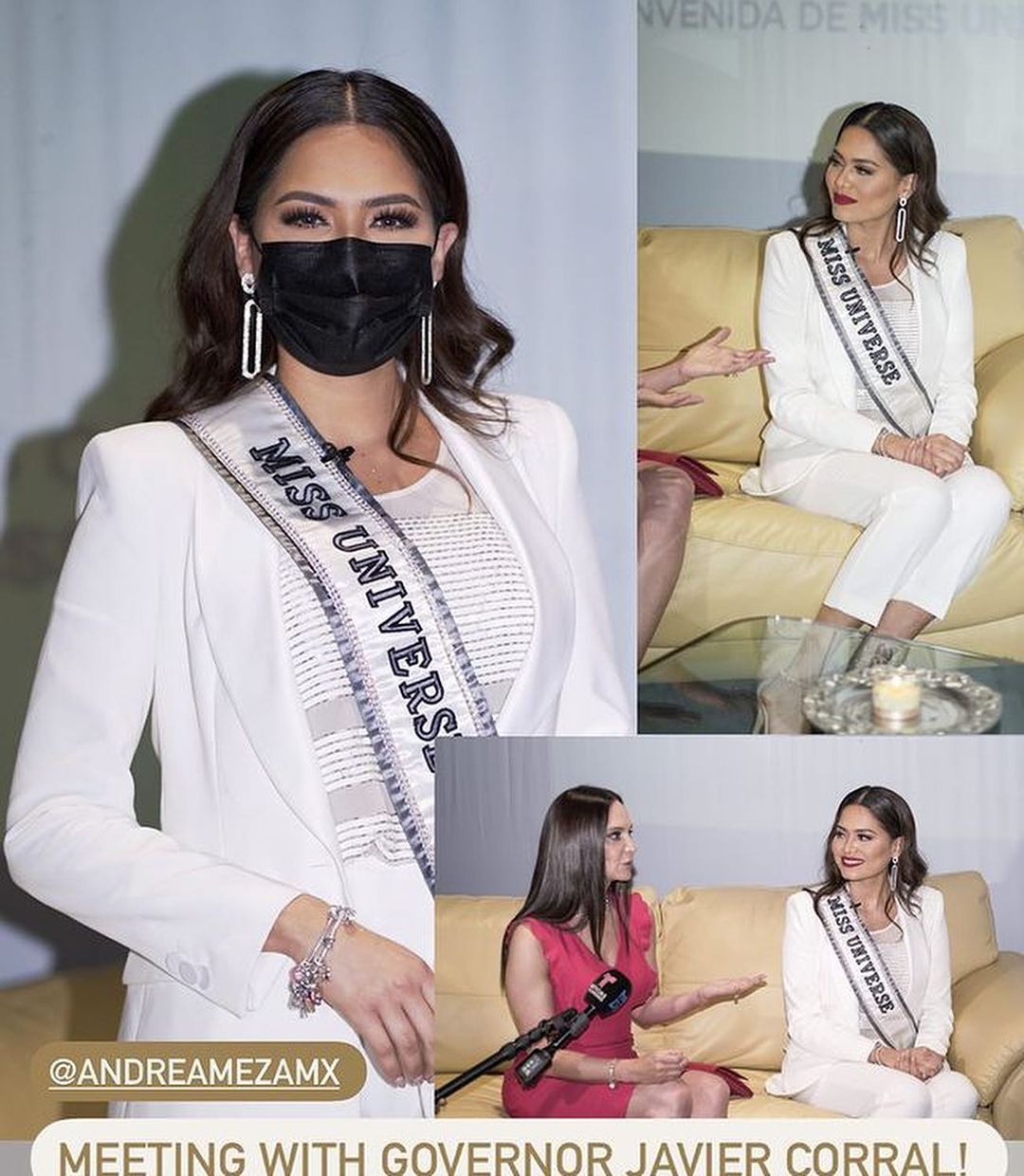 andrea meza, miss universe 2020 - part II. - Página 39 22090110