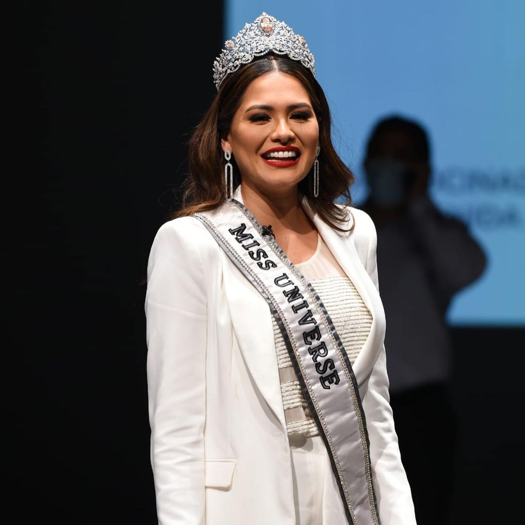 andrea meza, miss universe 2020 - part II. - Página 41 22092116