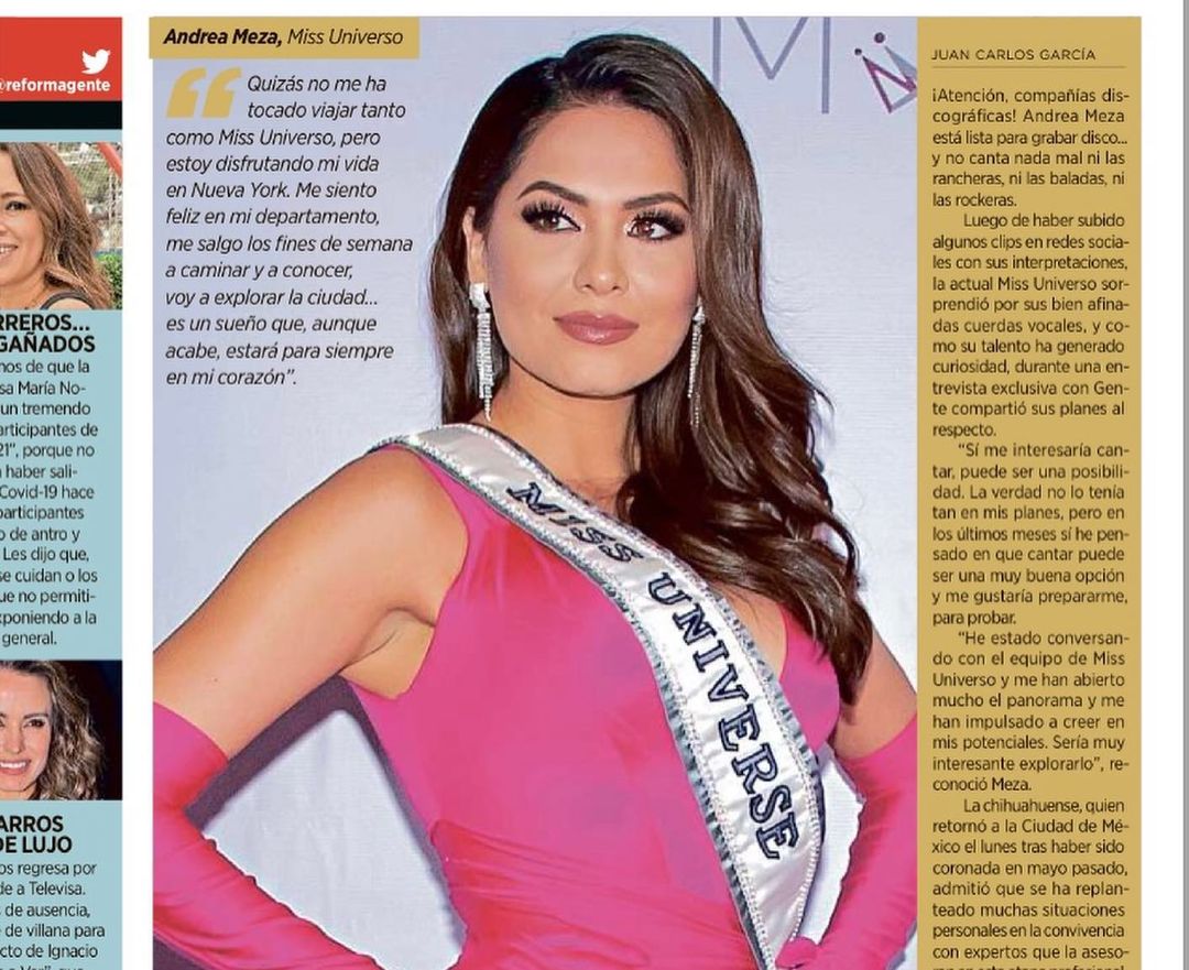 andrea meza, miss universe 2020 - part II. - Página 44 22113818