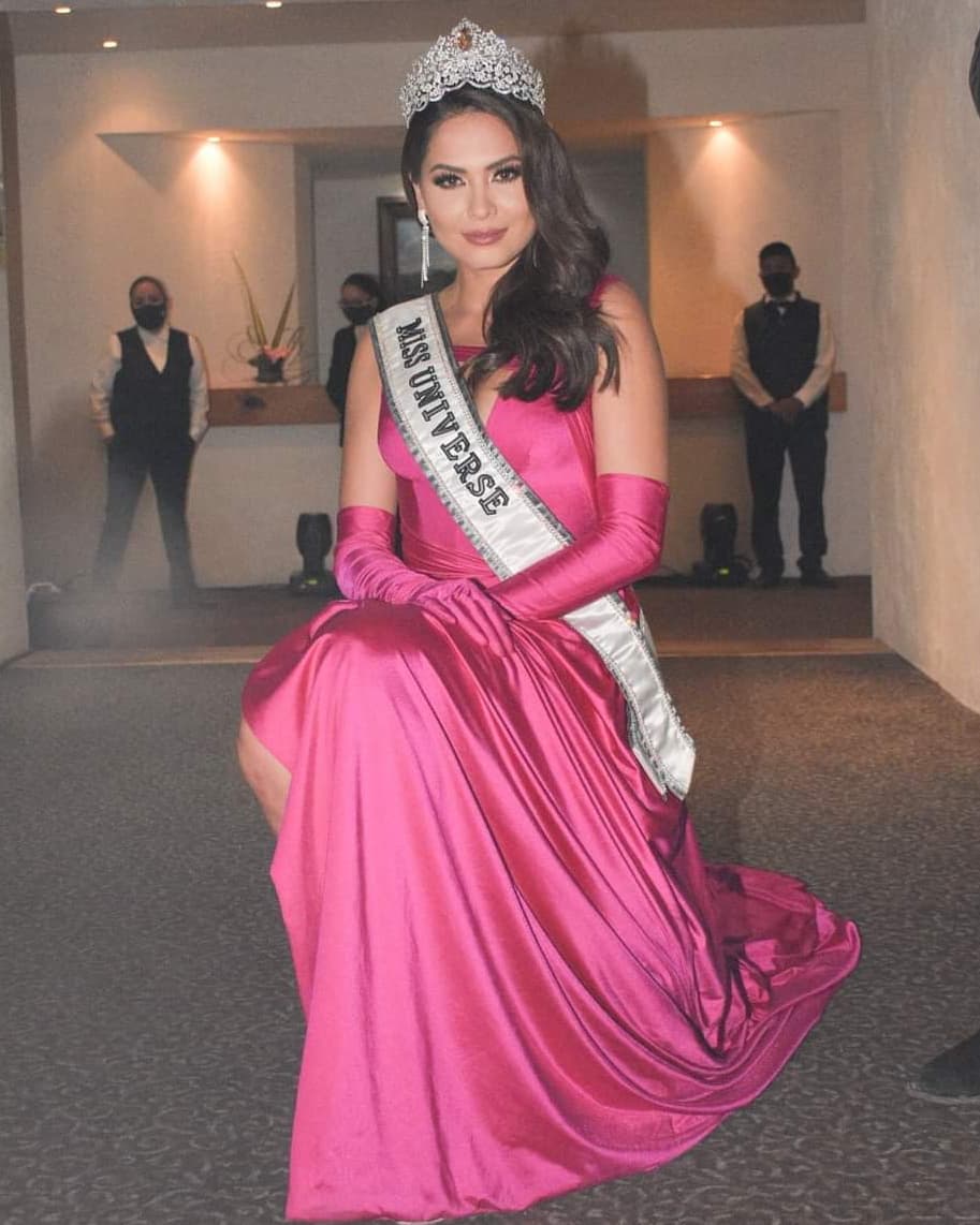 andrea meza, miss universe 2020 - part II. - Página 54 22312525