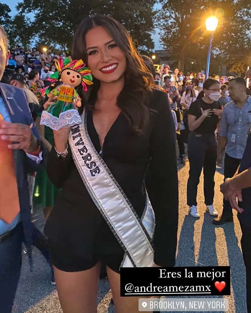 andrea meza, miss universe 2020 - part III. - Página 20 23779113