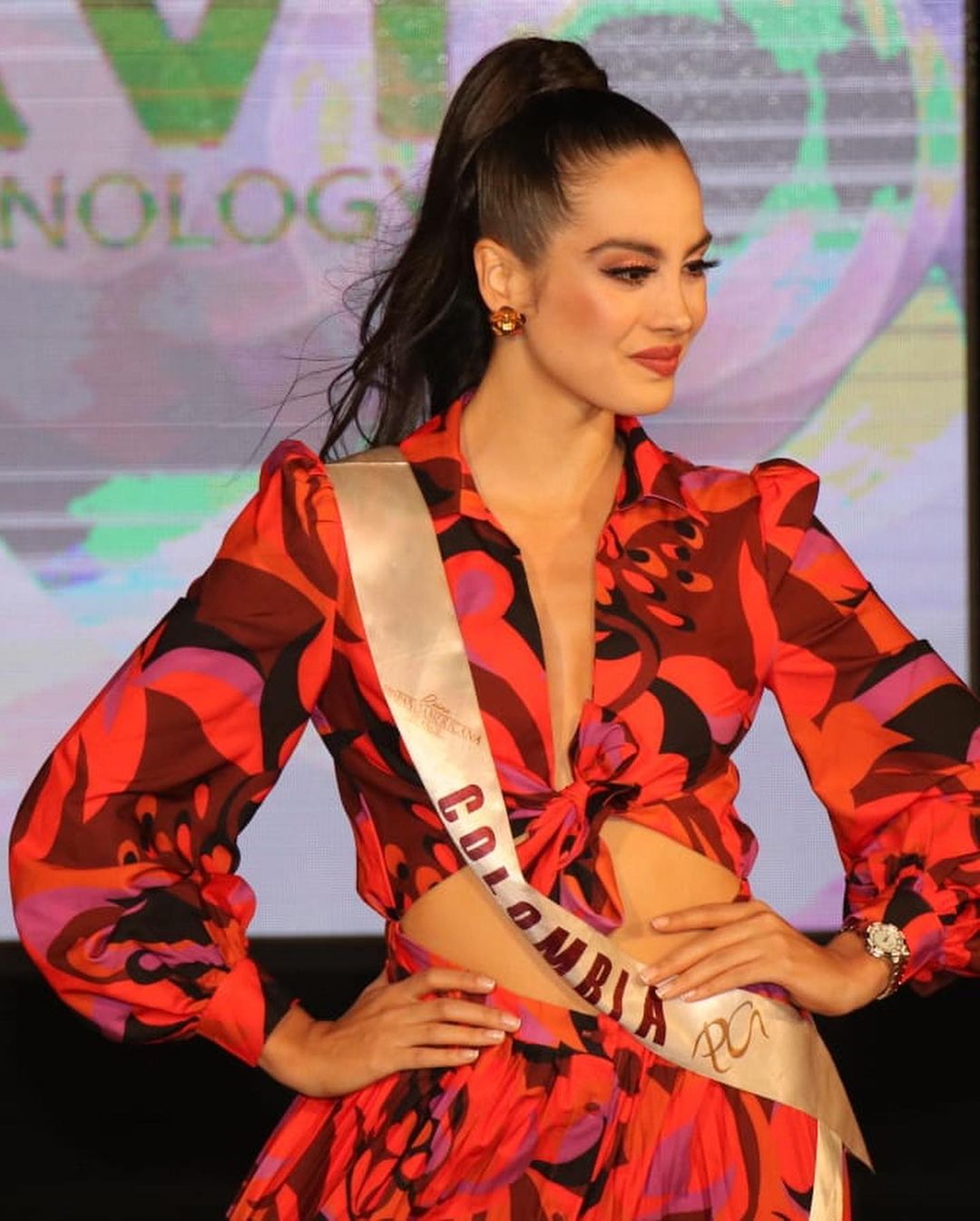 maria alejandra vengoechea, primera finalista de reyna hispanoamericana 2021/3rd runner-up de miss international 2019. - Página 19 24438721