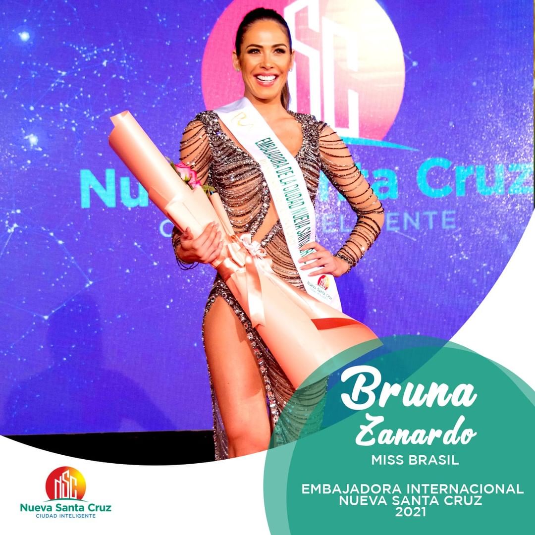 bruna zanardo, quarta finalista de reyna hispanoamericana 2021/miss brasil internacional 2017/miss brasil terra 2016. - Página 24 24450613