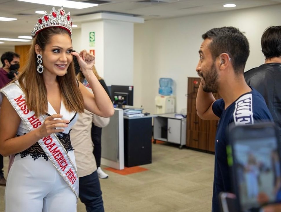 alicia cedron aguirre, miss hispanoamericana peru 2021. - Página 2 24450912