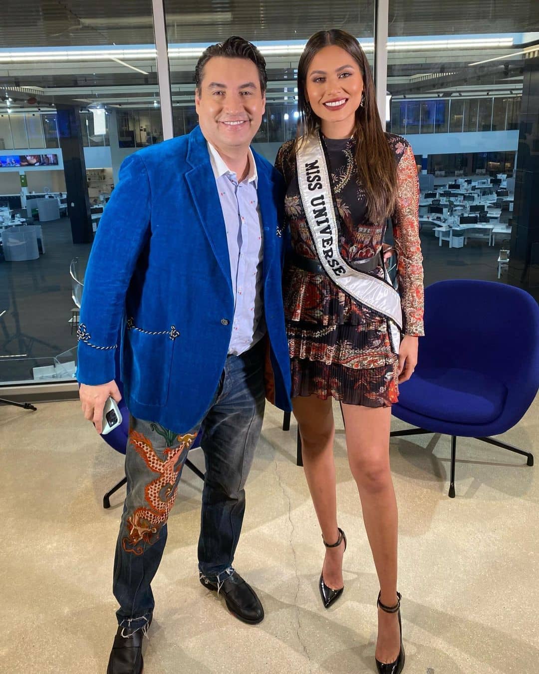 andrea meza, miss universe 2020 - part III. - Página 61 24908014