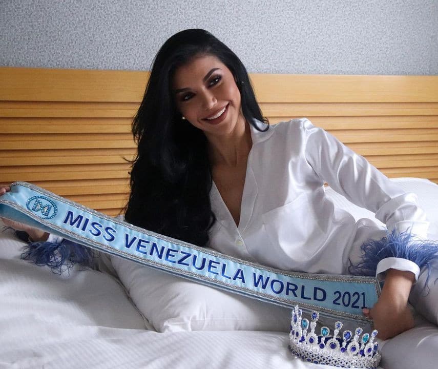 ariagny daboin (cojedes): miss world venezuela 2021. - Página 3 25720613