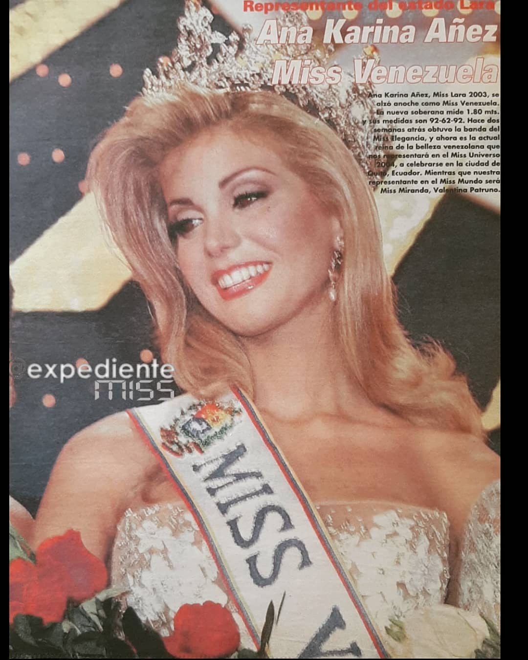 Venezuela - ana karina anez, miss venezuela 2003. - Página 5 25778810