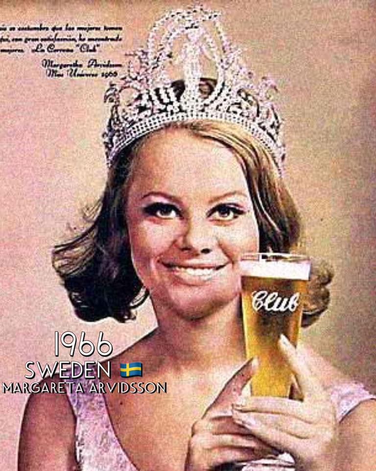 margareta arvidsson, miss universe 1966. 25792014