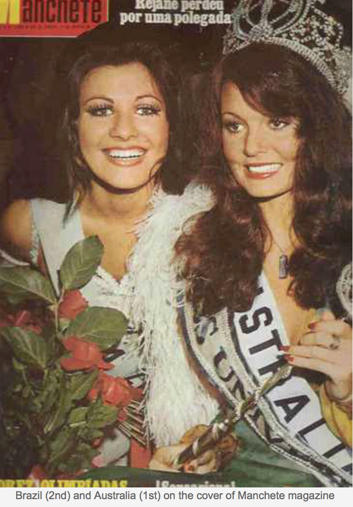 kerry anne wells, miss universe 1972. 25792912