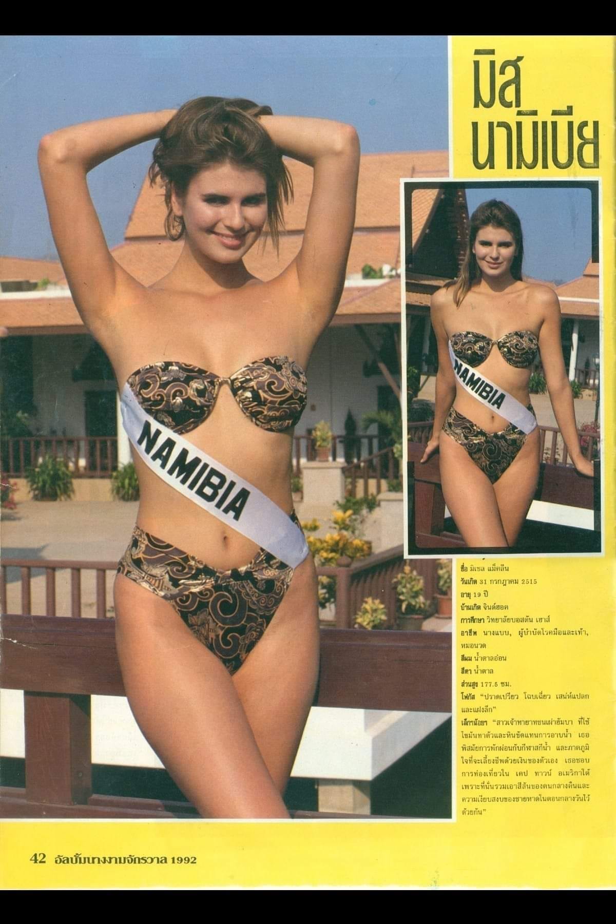 michelle mclean, miss universe 1992. - Página 3 25840711