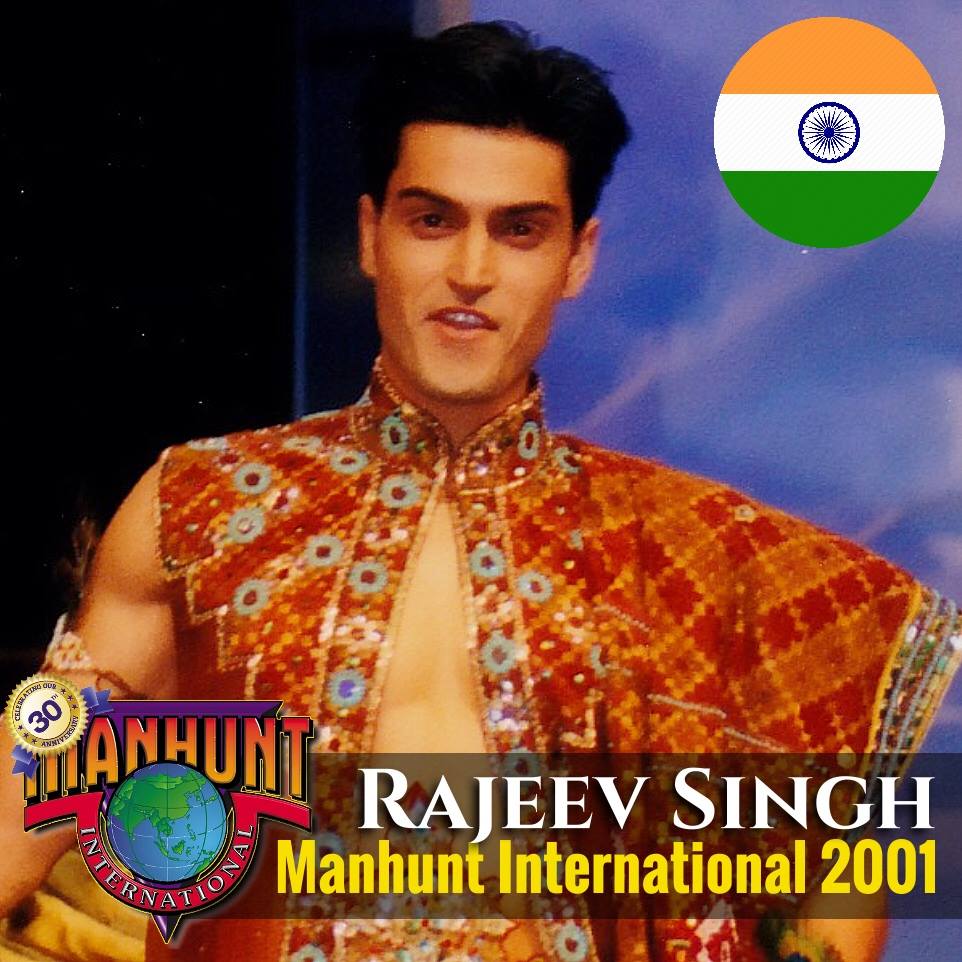rajeev singh, manhunt international 2001. 27305810