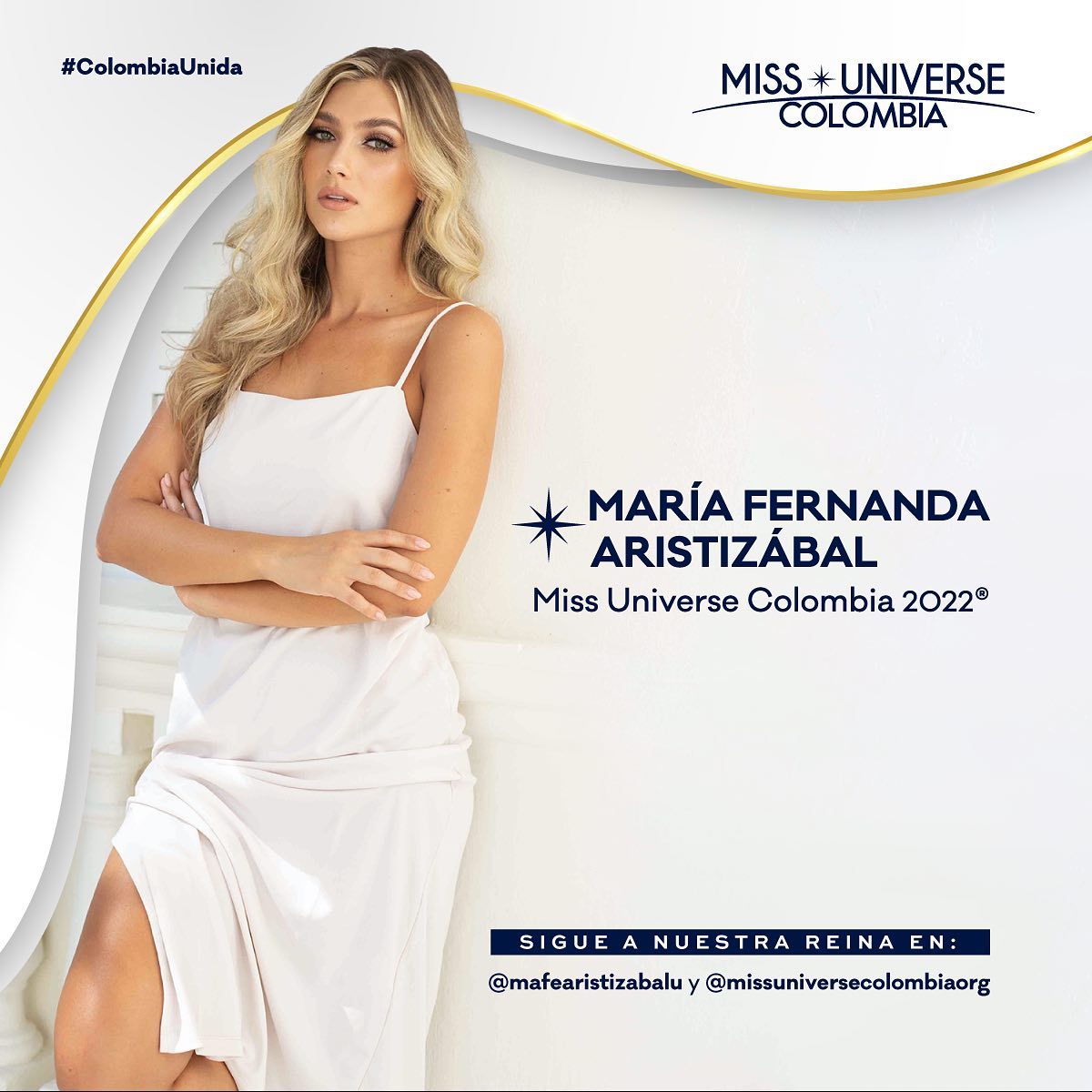 maria fernanda aristizabal, miss universe colombia 2022. 27604015