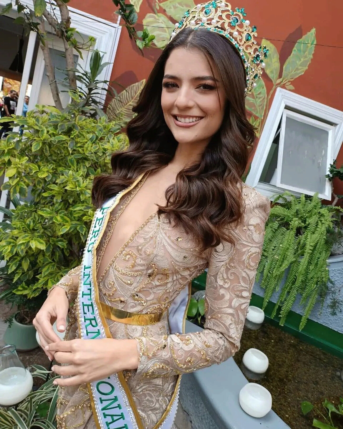  tatiana calmell, top 3 de miss international 2022.	 28775910