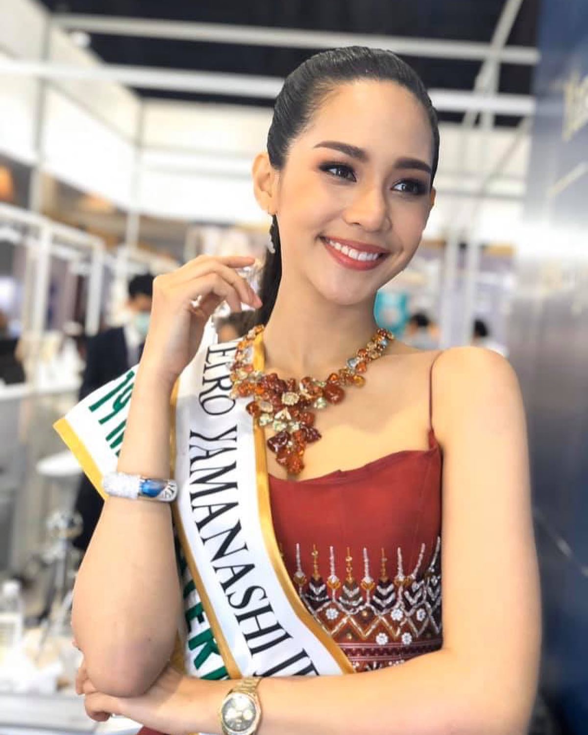 sireethorn leearamwat, miss international 2019. - Página 8 28953631