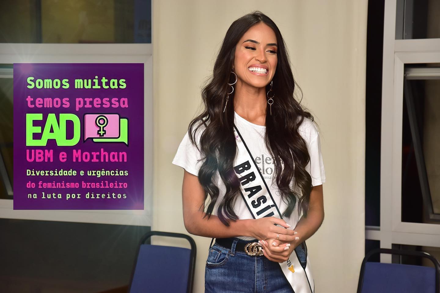ludmyla monteiro, top 25 de miss brasil mundo 2021. 30740312