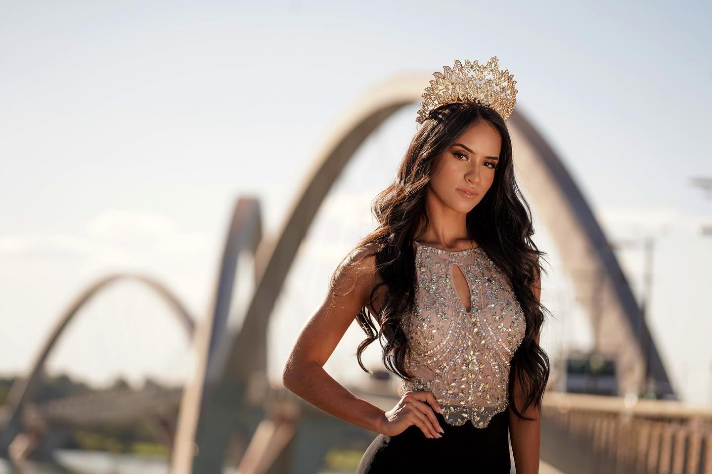 ludmyla monteiro, top 25 de miss brasil mundo 2021. 30740410