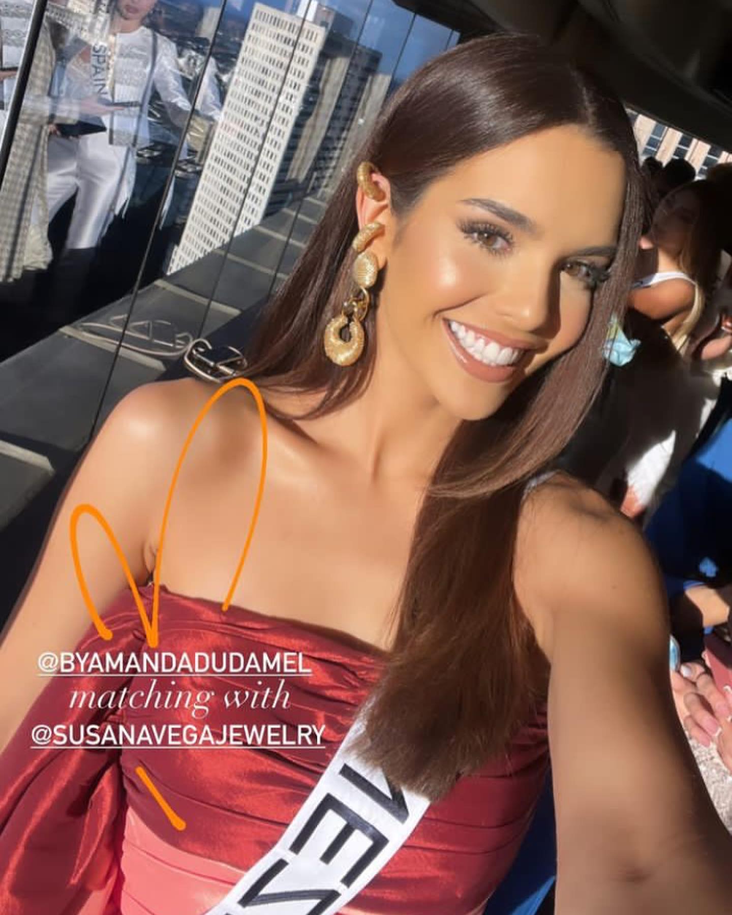 MissVenezuela2021 - amanda dudamel newman, 1st runner-up de miss universe 2022. - Página 42 33995016