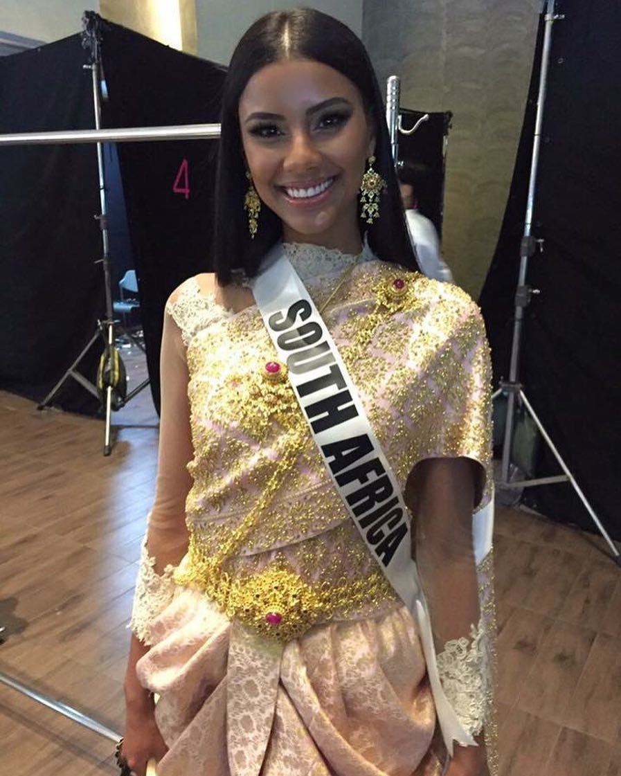 tamaryn green, top 2 de miss universe 2018. - Página 18 45754610