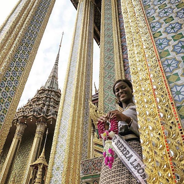 finalmente, miss sierra leone em thailand (mas no esta participando de miss universe 2018). - Página 3 46671710