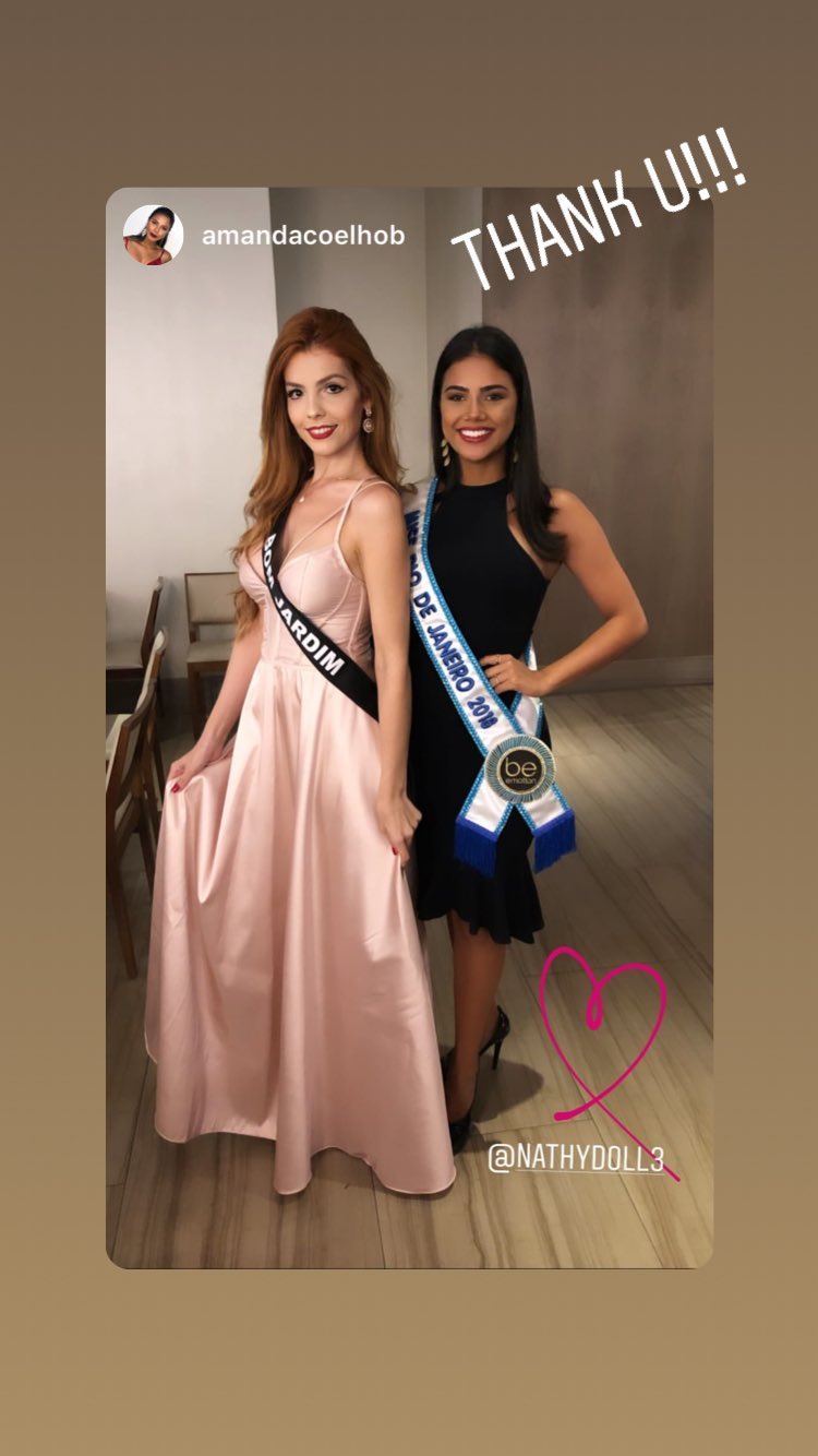 nathalie de oliveira, miss bom jardim 2019/1st runner-up de miss international queen 2016. - Página 8 49354410