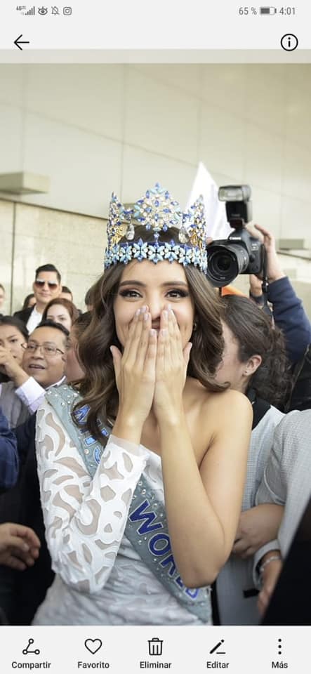 vanessa ponce de leon, miss world 2018. I - Página 23 49384910