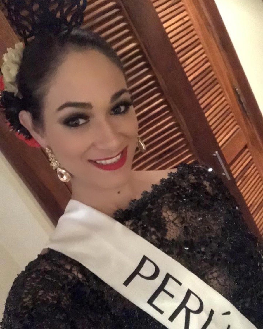 francesca antonietti, peru para reynado internacional cafe 2019. - Página 3 49462810