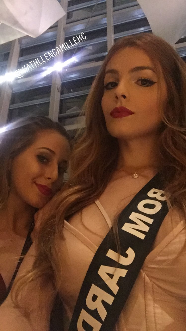 nathalie de oliveira, miss bom jardim 2019/1st runner-up de miss international queen 2016. - Página 8 49858014